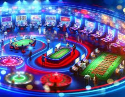Dealer profesional messipoker memainkan Andar Bahar dengan kartu standar